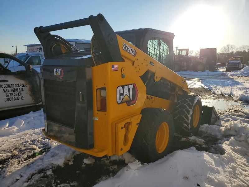 2021 Caterillar 2021 Caterpillar 272D3 Skid Steer Loader
