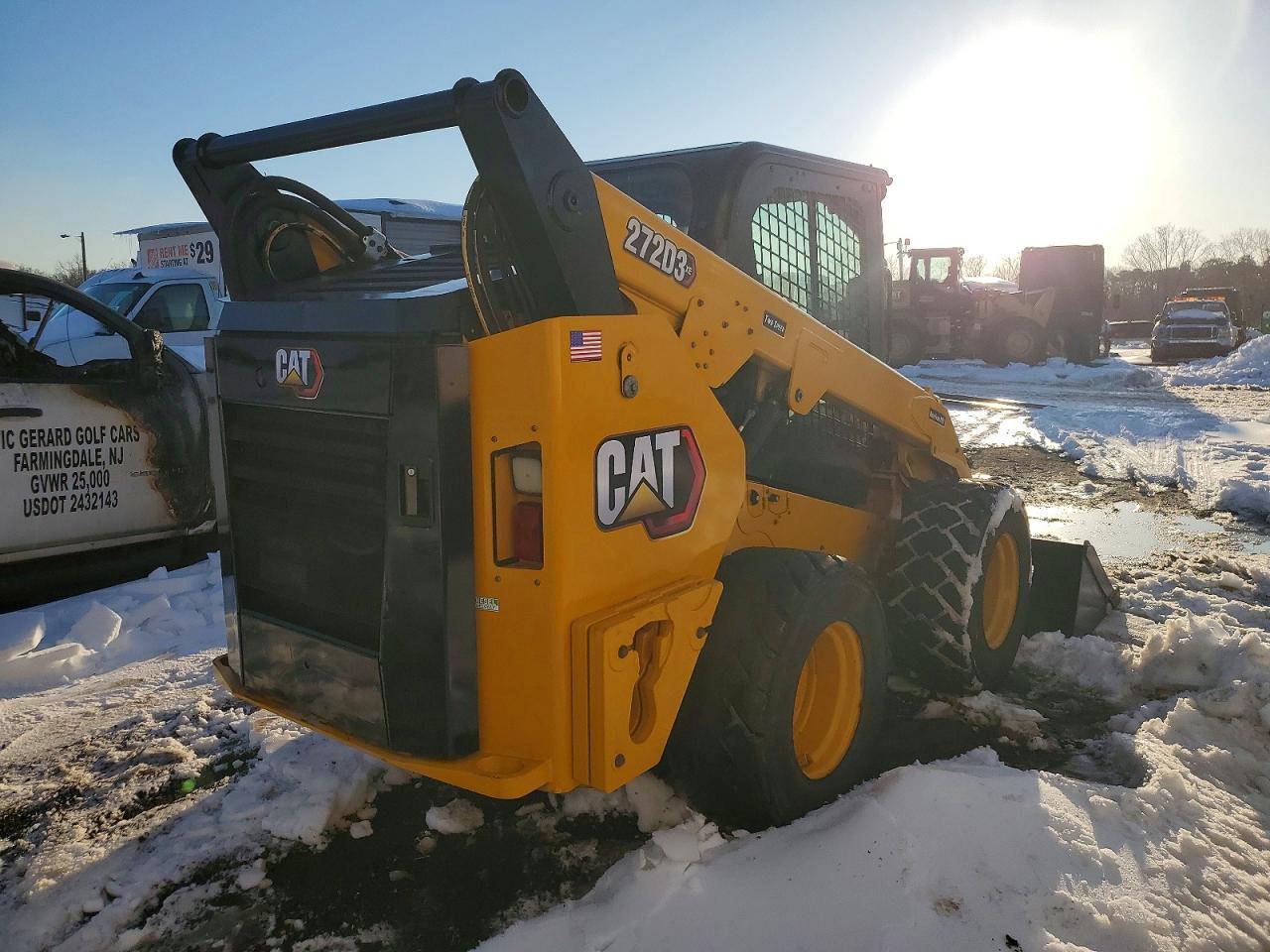 2021 Caterillar 2021 Caterpillar 272D3 Skid Steer Loader