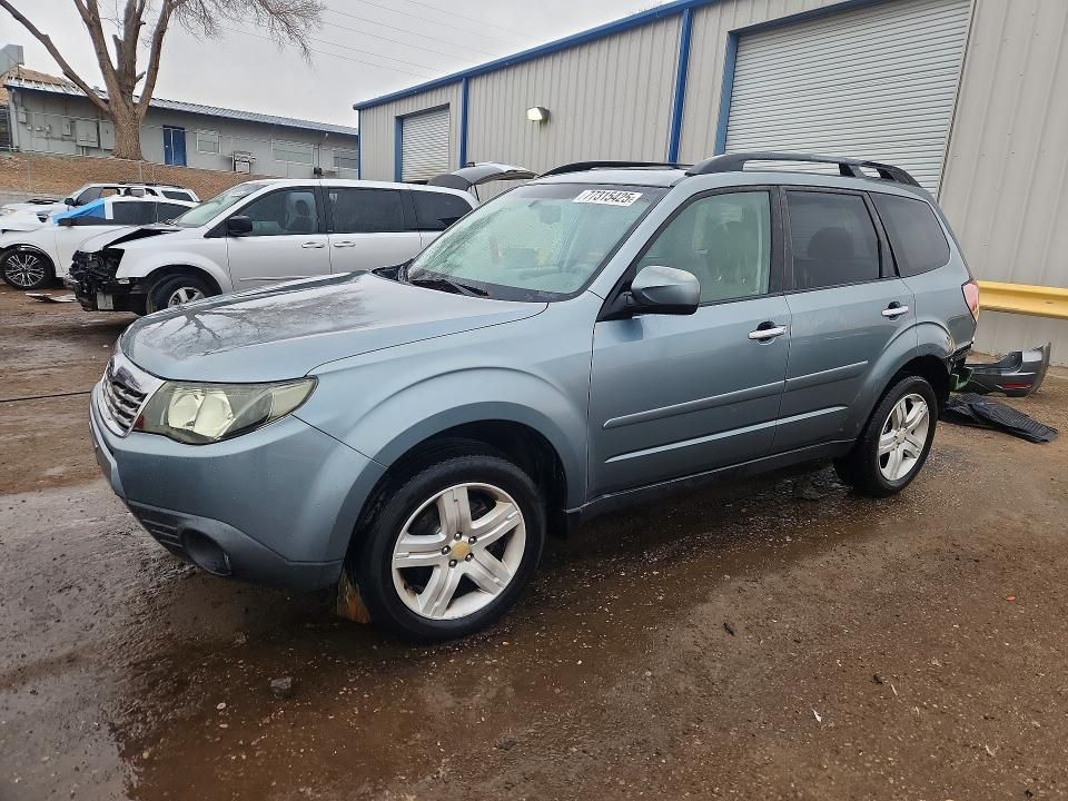 2010 Subaru Forester 2.5x Limited