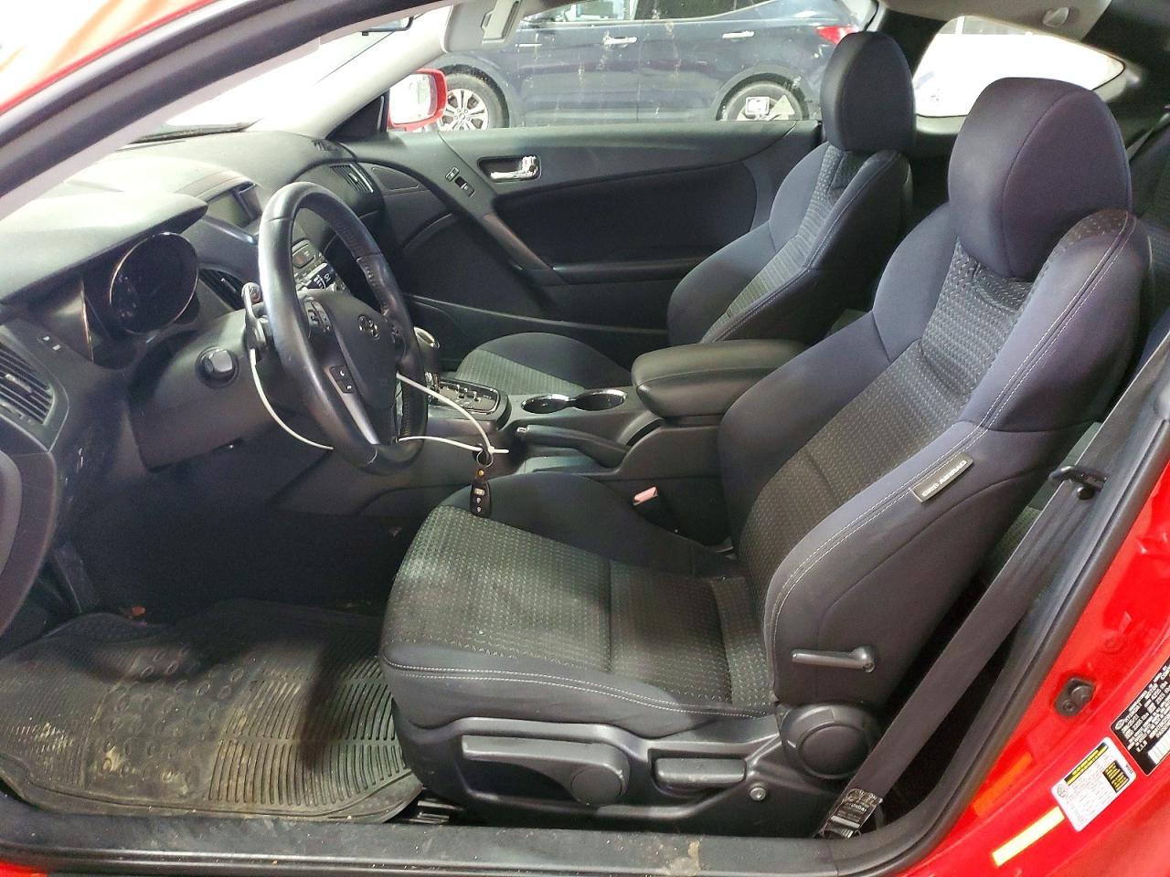 2011 Hyundai Genesis Coupe 2.0t