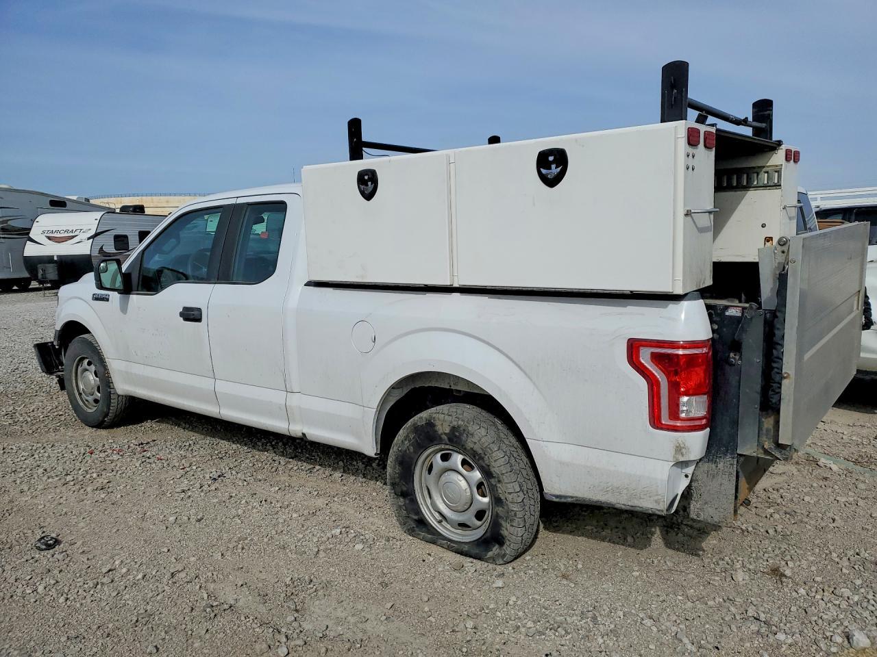 2017 Ford F150 Super Duty Utility / Service Truck