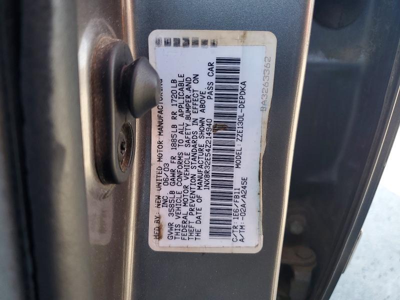 2004 Toyota Corolla ce