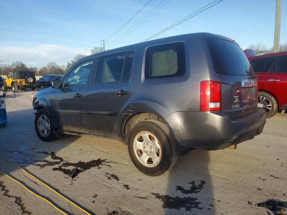 2012 Honda Pilot lx