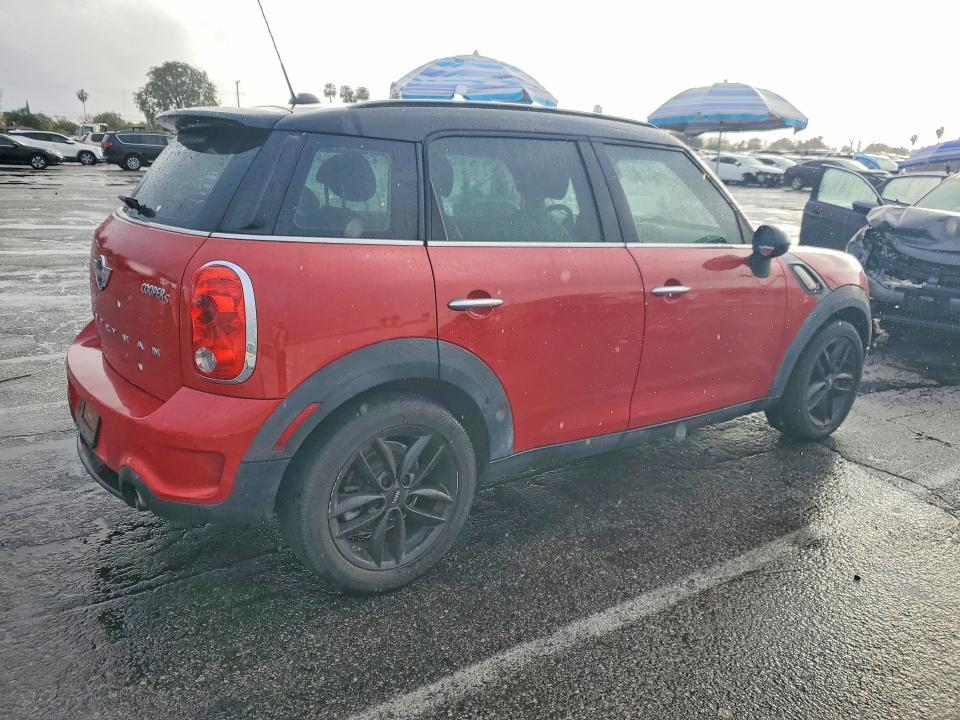 2014 Mini Cooper s Countryman