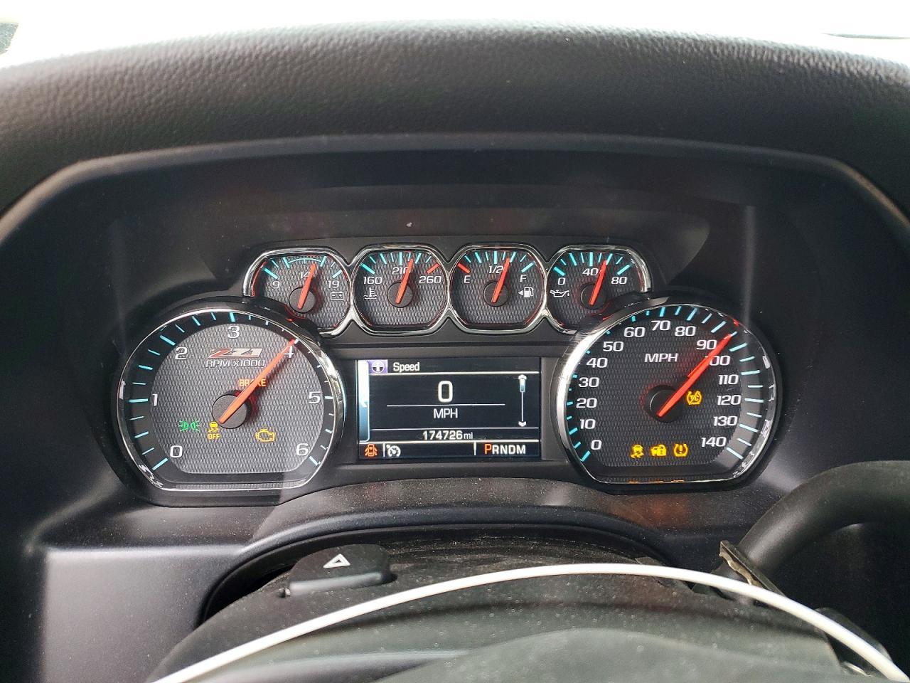 2014 Chevrolet Silverado K1500 LT