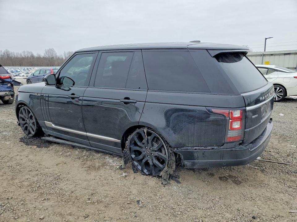 2015 Land Rover Range Rover Supercharged