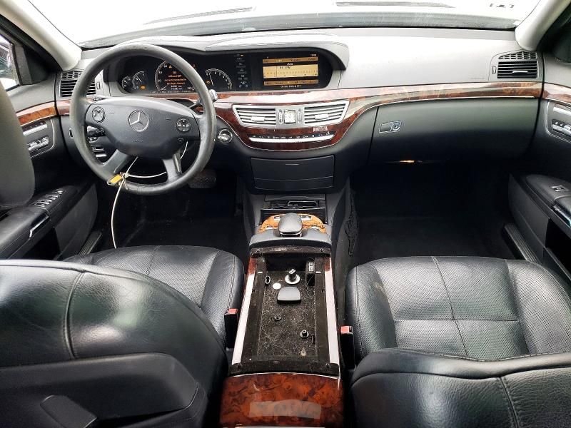 2007 Mercedes-Benz S 550
