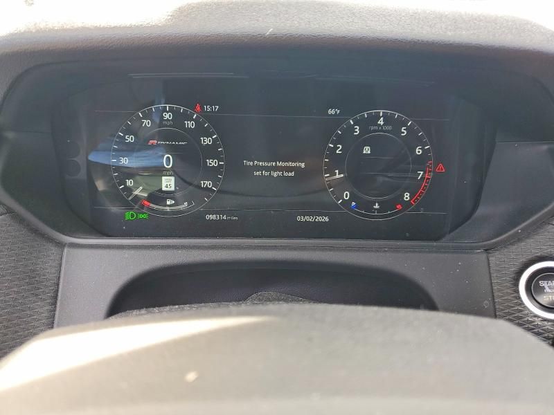 2018 Land Rover Range Rover Velar R-dynamic se