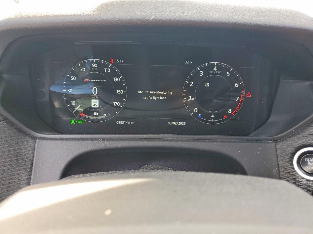 2018 Land Rover Range Rover Velar R-dynamic se