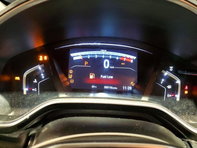 2018 Honda Cr-v exl