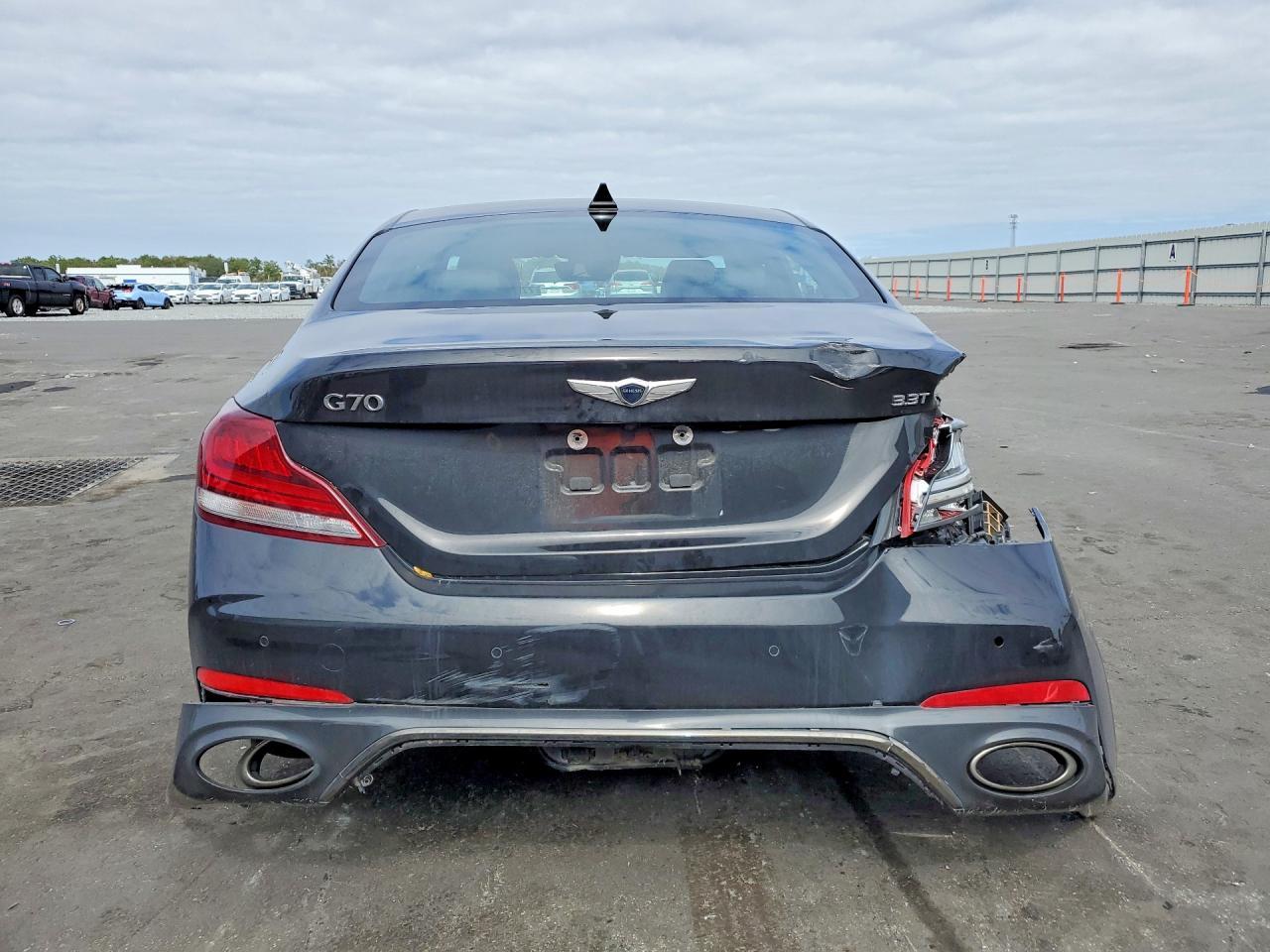 2019 Genesis G70