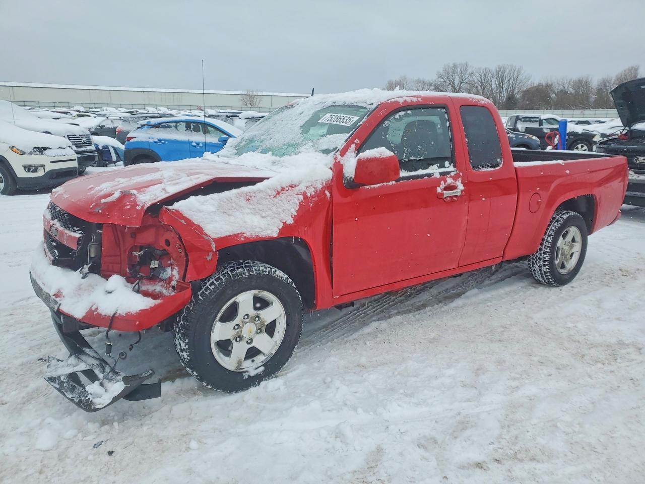2011 Chevrolet Colorado lt