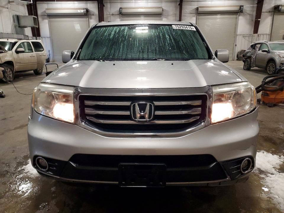 2013 Honda Pilot exl