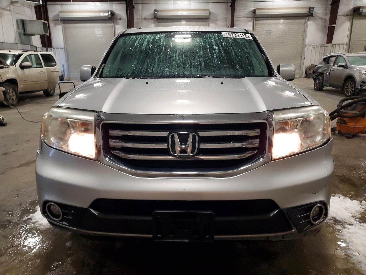 2013 Honda Pilot exl