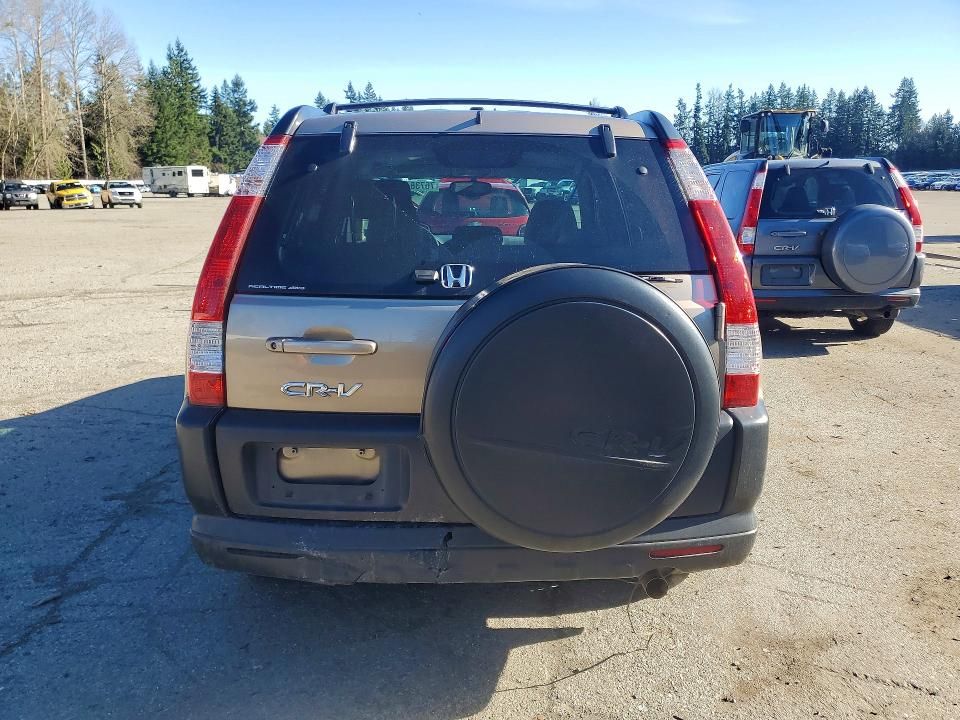 2006 Honda Cr-v ex