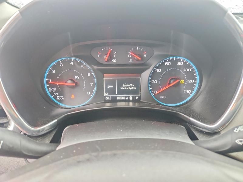 2018 Chevrolet Equinox lt