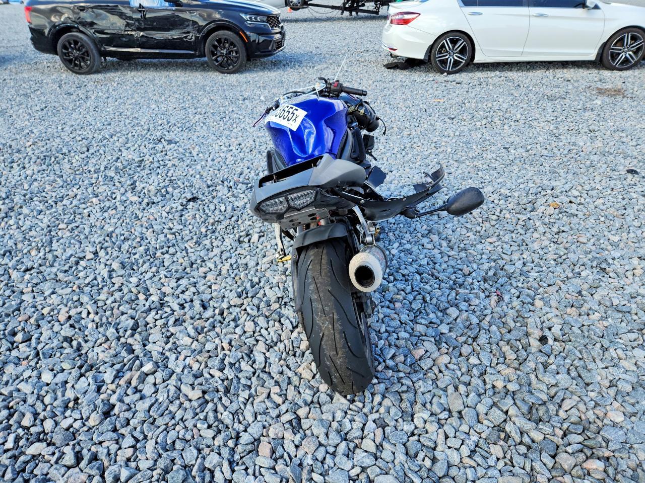 2005 Yamaha YZFR6 L