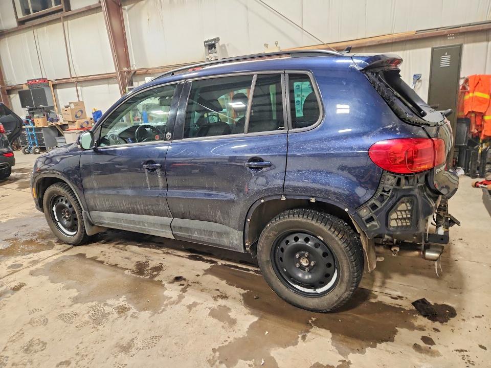2017 Volkswagen Tiguan Wolfsburg