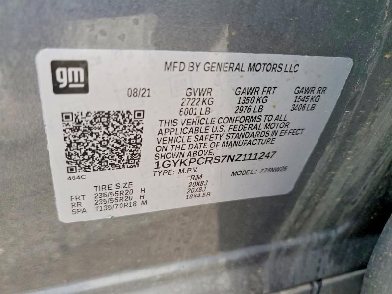 2022 Cadillac XT6 Premium Luxury