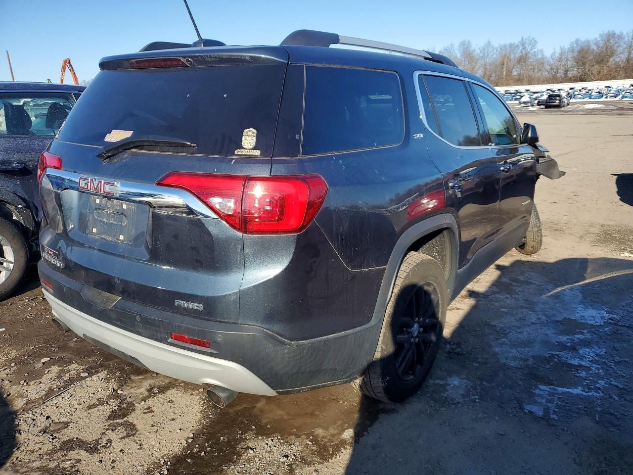 2019 GMC Acadia Slt-1