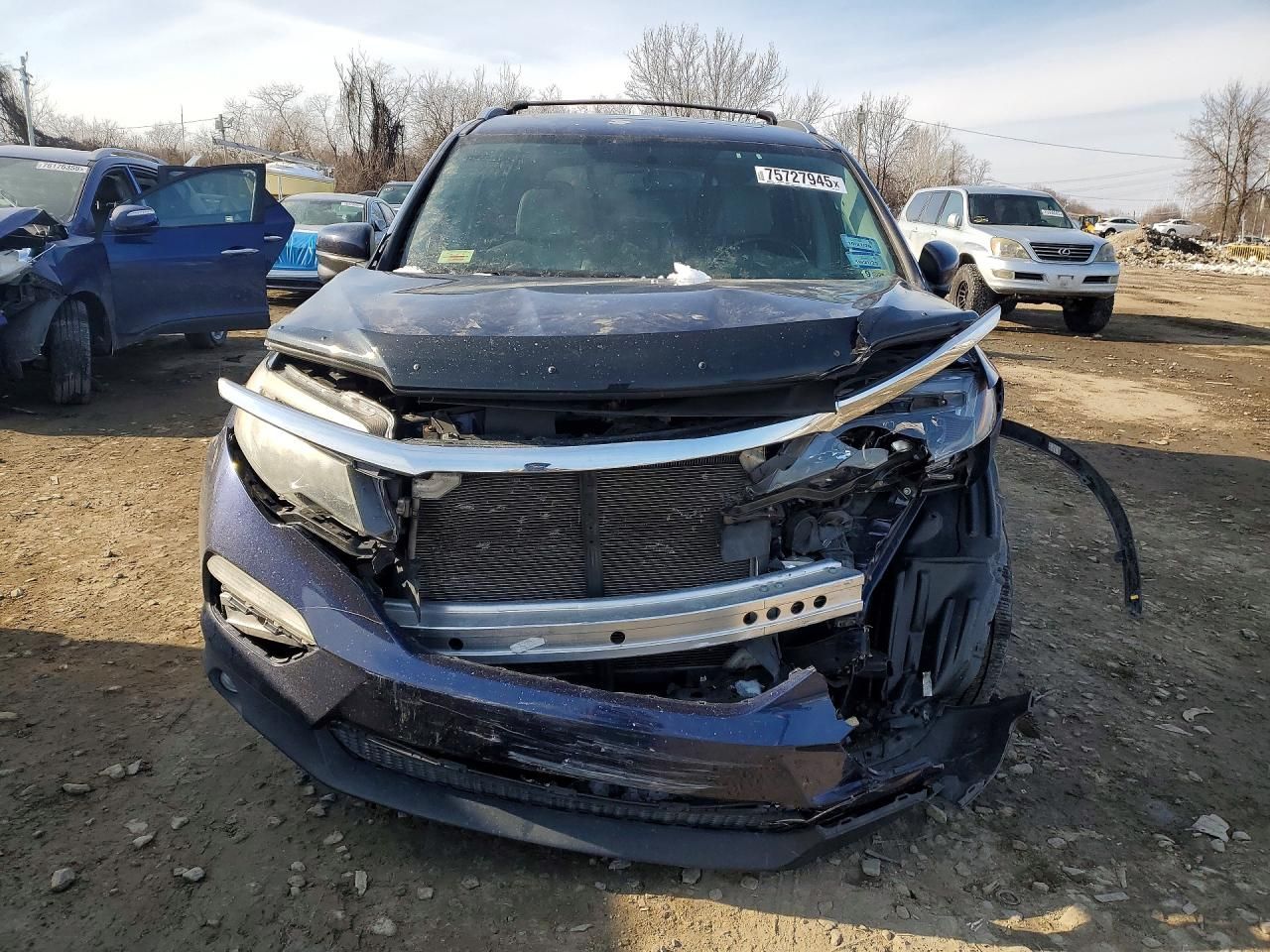 2016 Honda Pilot exl