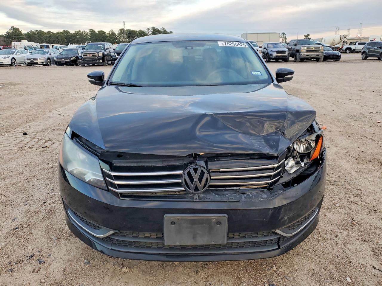 2015 Volkswagen Passat s
