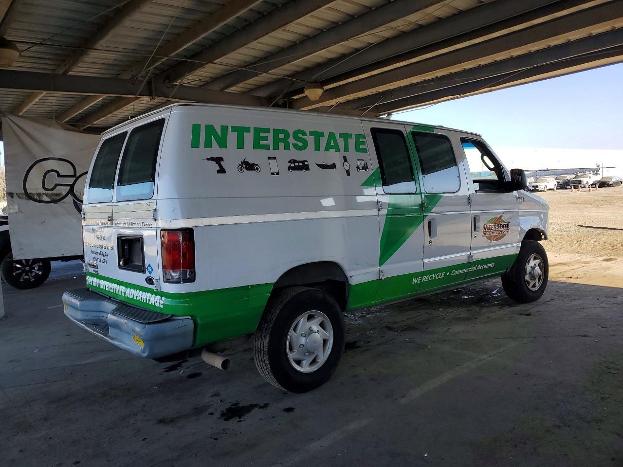 2012 Ford E250 Delivery Van