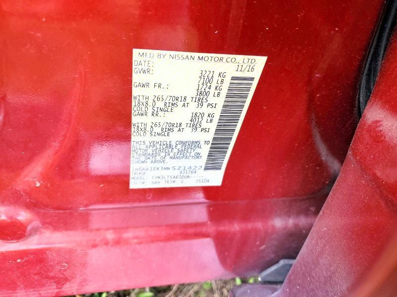 2017 Nissan Titan SV