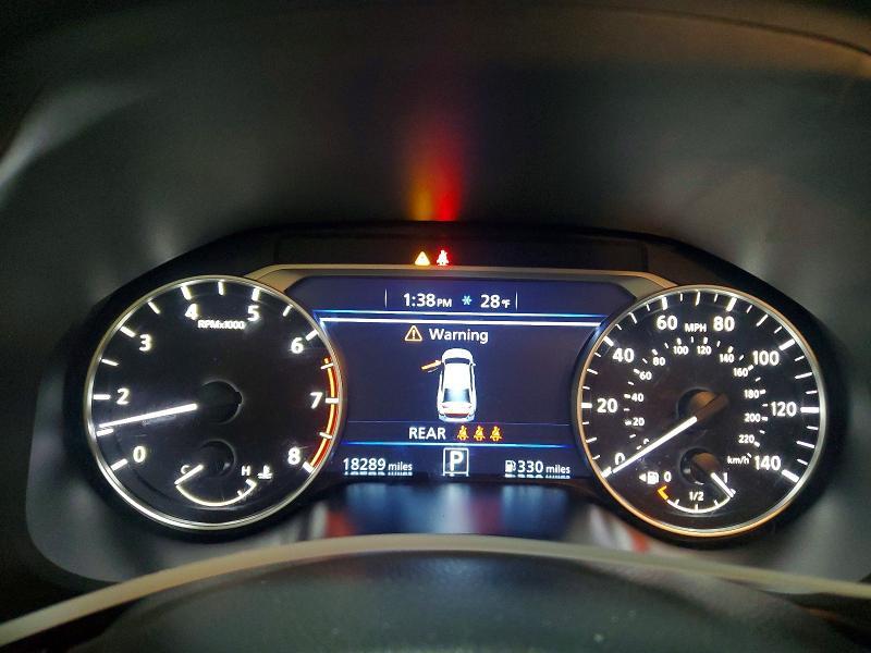 2025 Nissan Altima 2.5 sv