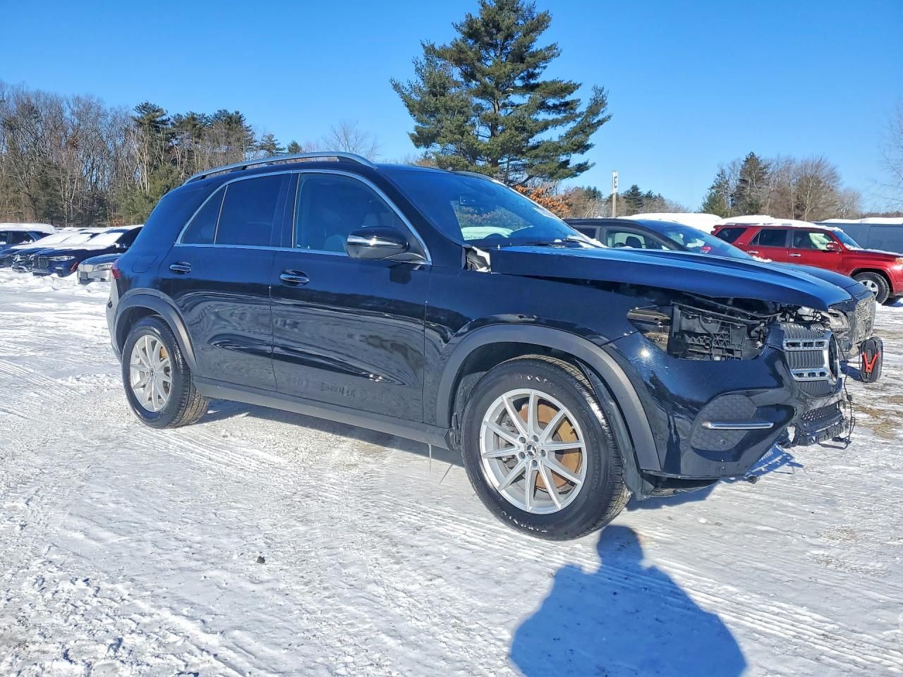 2025 Mercedes-Benz Gle 350 4matic