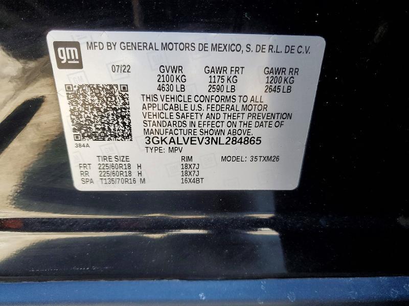 2022 GMC Terrain slt