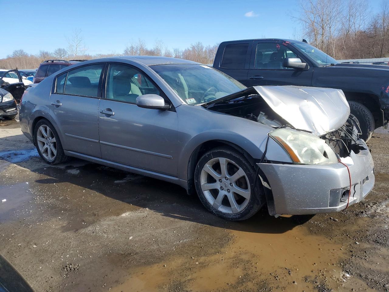 2008 Nissan Maxima se