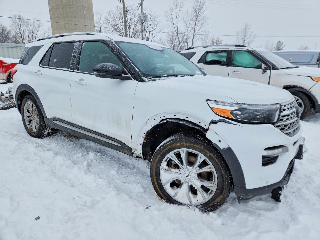 2020 Ford Explorer Limited