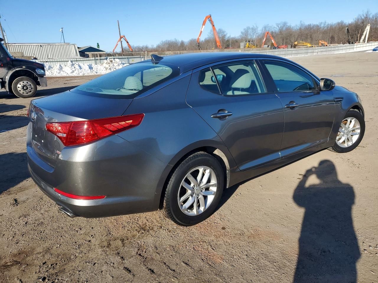 2013 KIA Optima lx