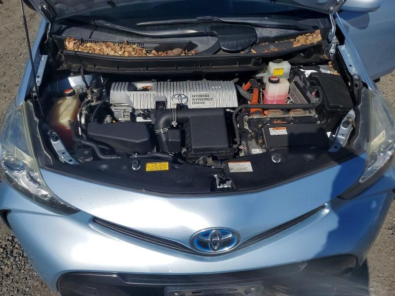2015 Toyota Prius v