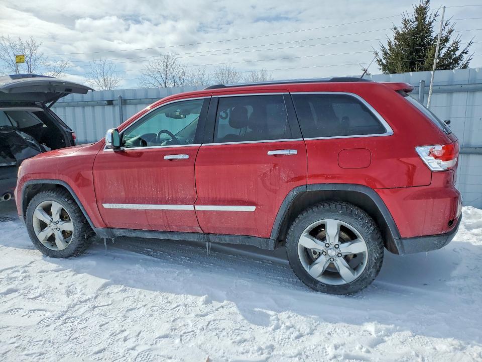 2011 Jeep Grand Cherokee Limited
