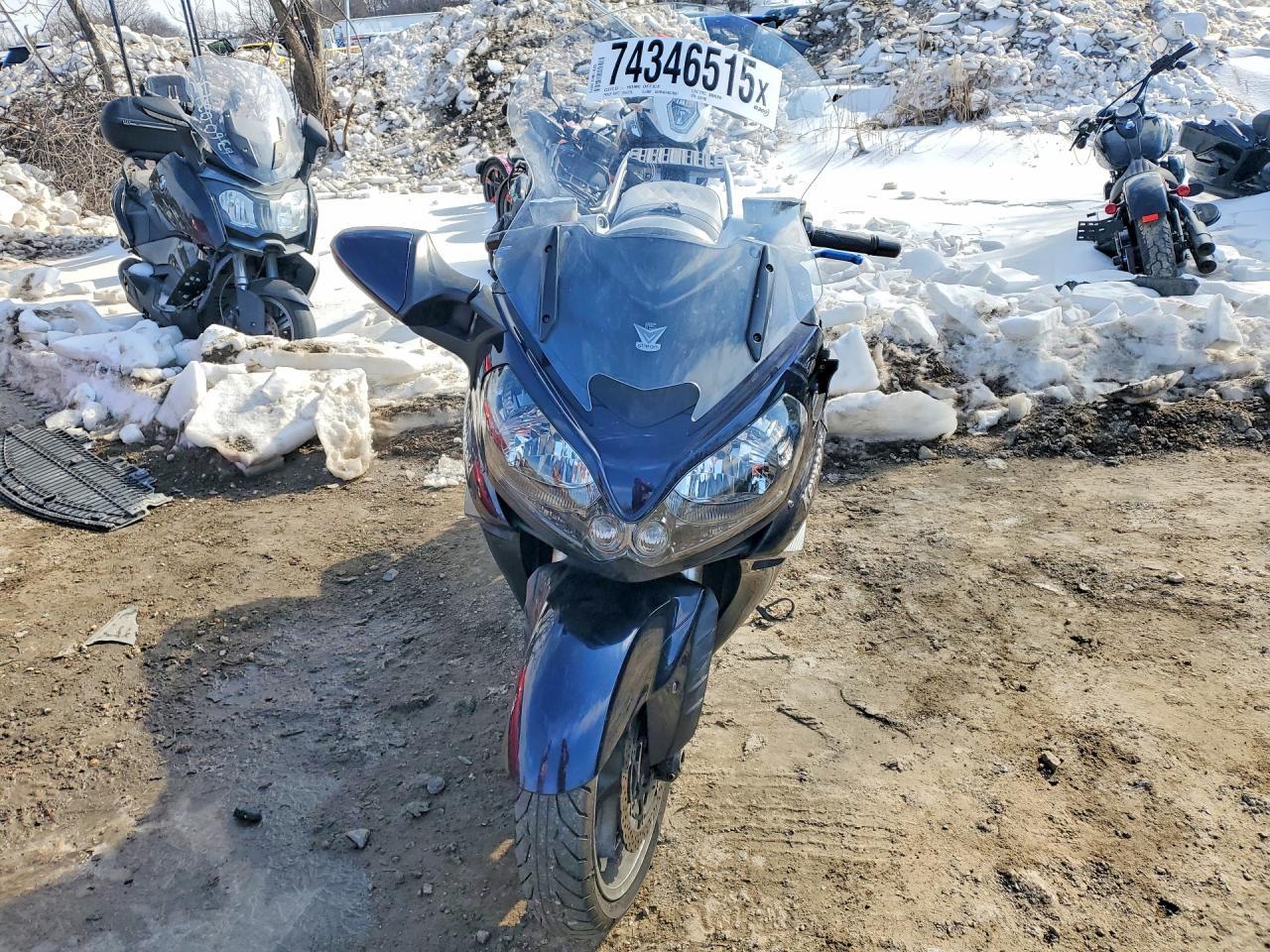 2010 Kawasaki ZG1400 D
