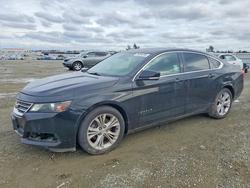 Chevrolet salvage cars for sale: 2015 Chevrolet Impala lt