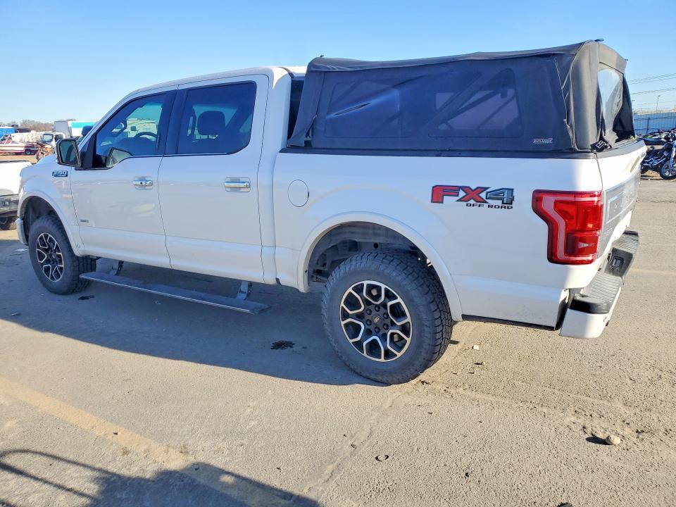 2015 Ford F150 Supercrew