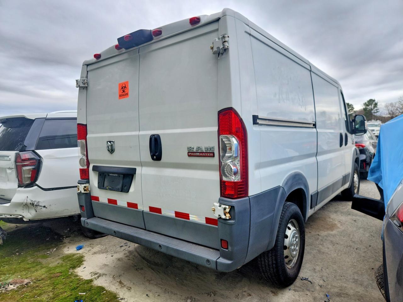 2016 Dodge RAM Promaster 1500 1500 Standard