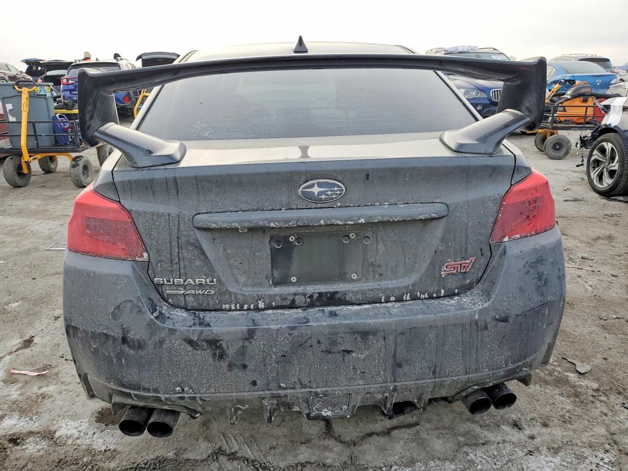 2017 Subaru Wrx Premium