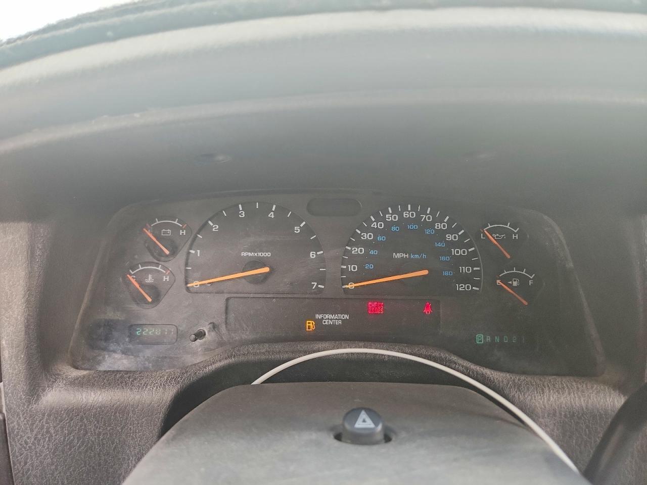 2001 Dodge Durango