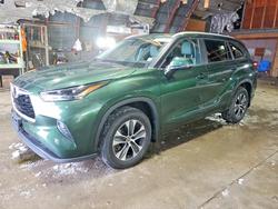 Toyota salvage cars for sale: 2023 Toyota Highlander l