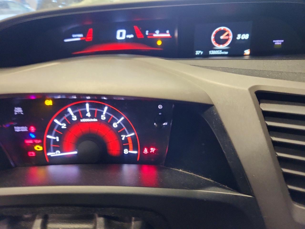 2012 Honda Civic si