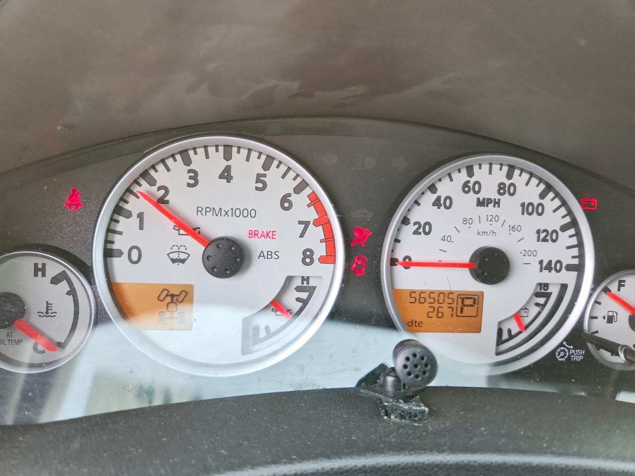 2012 Nissan Frontier S
