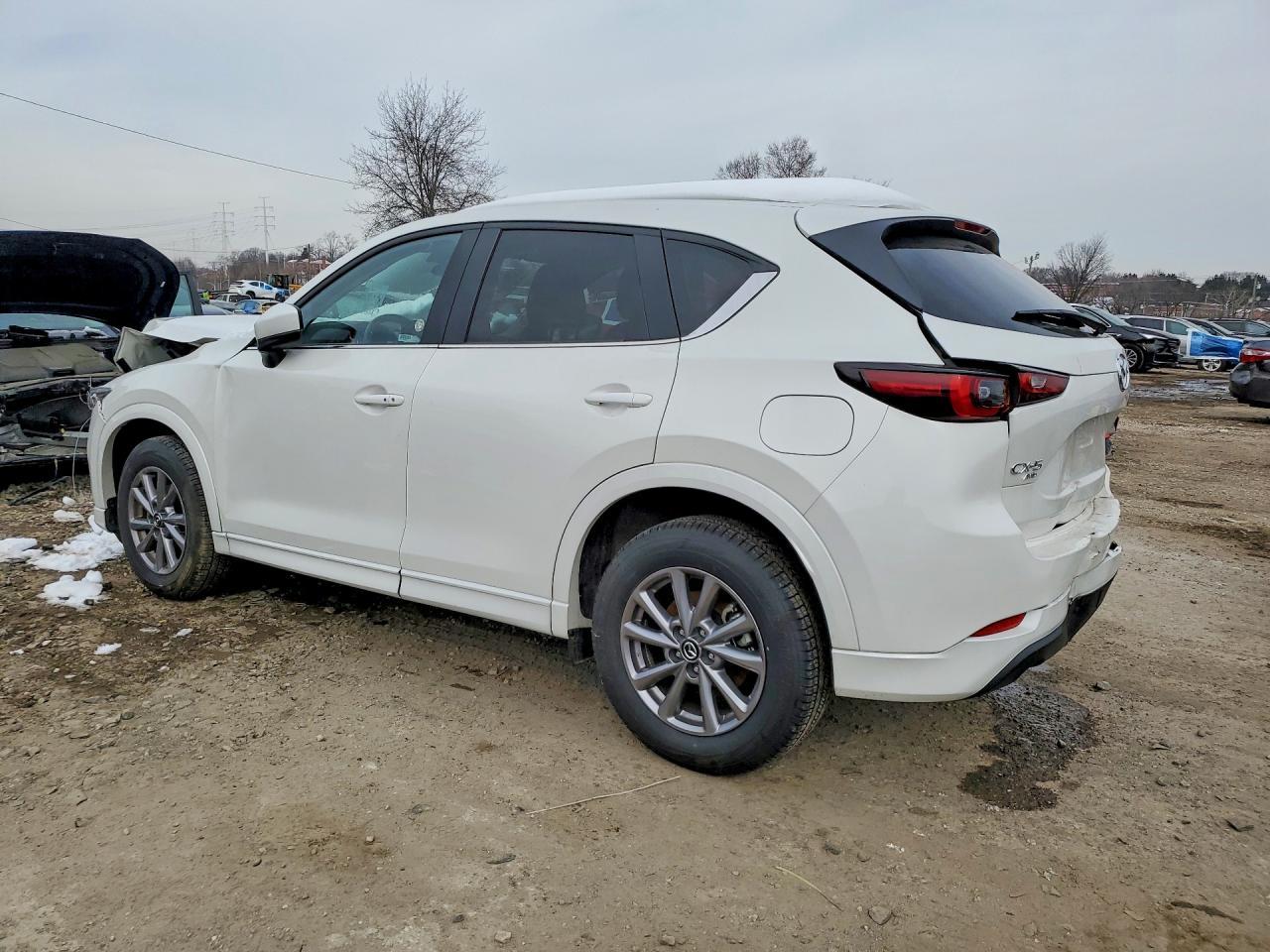2025 Mazda Cx-5 Preferred