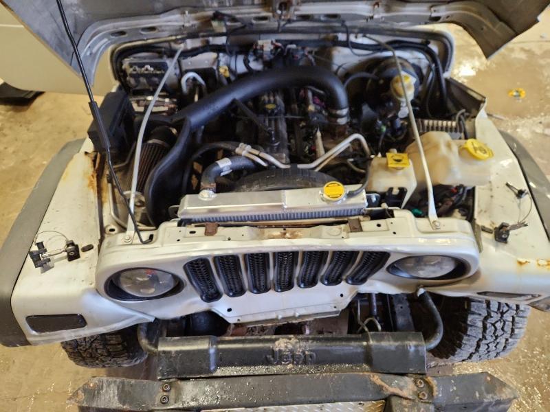 2004 Jeep Wrangler x