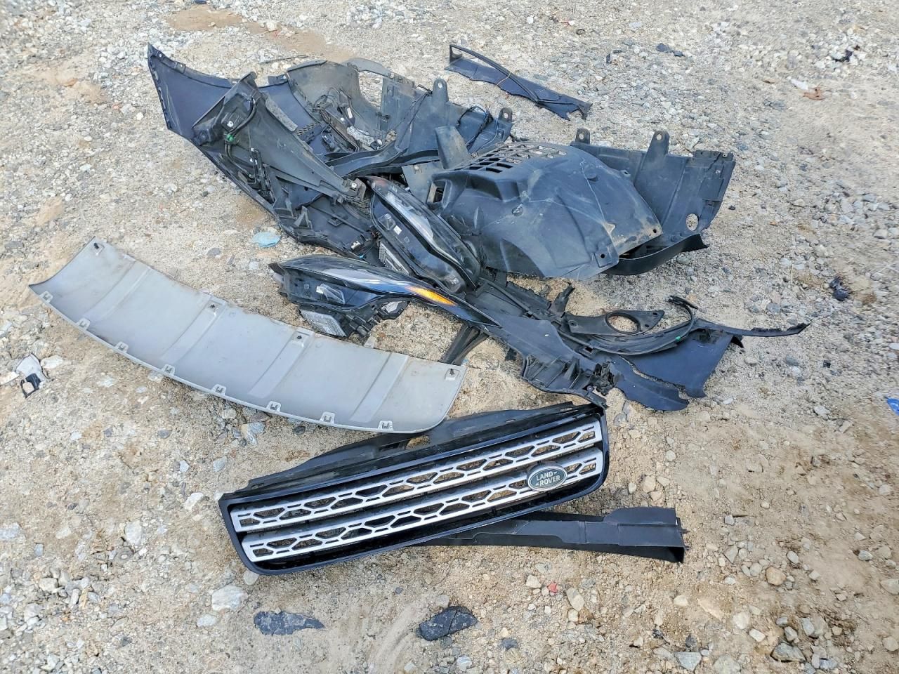 2017 Land Rover Discovery hse Luxury