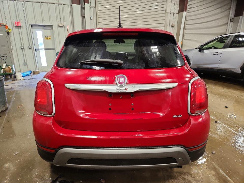 2016 Fiat 500x Trekking