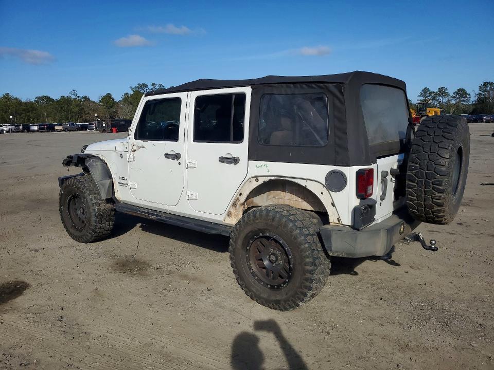 2011 Jeep Wrangler Unlimited Sport